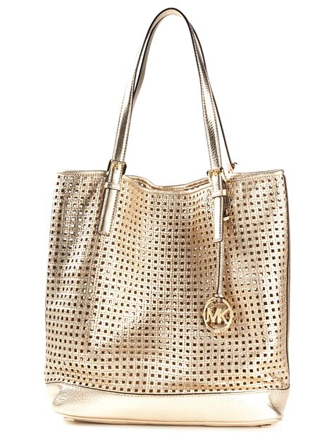 michael kors shopper kette gold|Michael Kors women's gold.